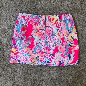 Lilly Pulitzer women’s lined skirt size 12